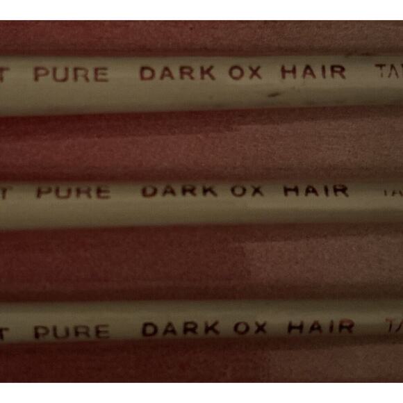 Craftint Fine Ox Hair Artist Brush Set New Old Stock Sealed No 5803 - Picture 4 of 4